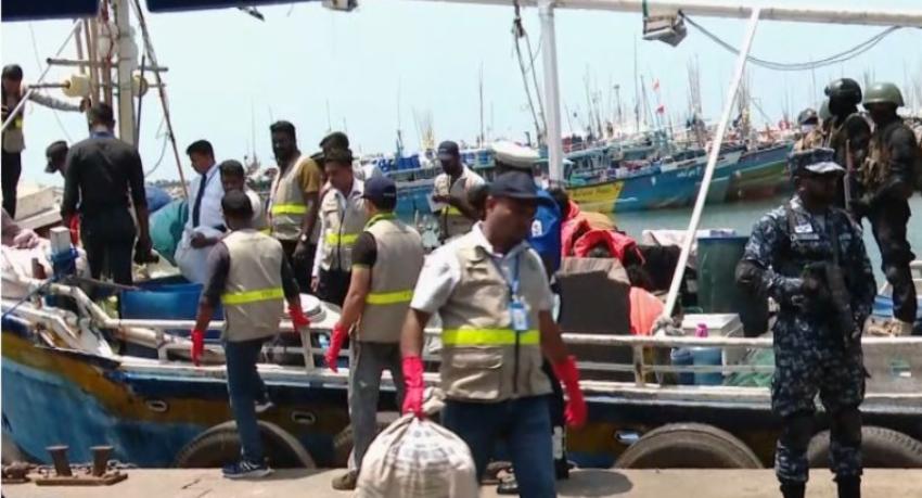 Sri Lanka Navy Seizes Largest Narcotics Haul